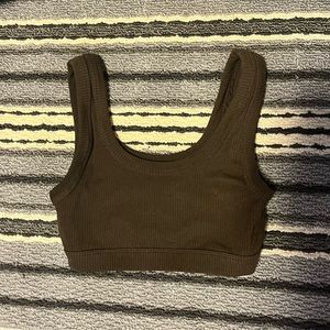 Alo Yoga Wellness Bra - Espresso